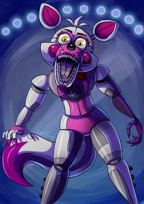 funtime foxy deviantart|funtime foxy female fanart.